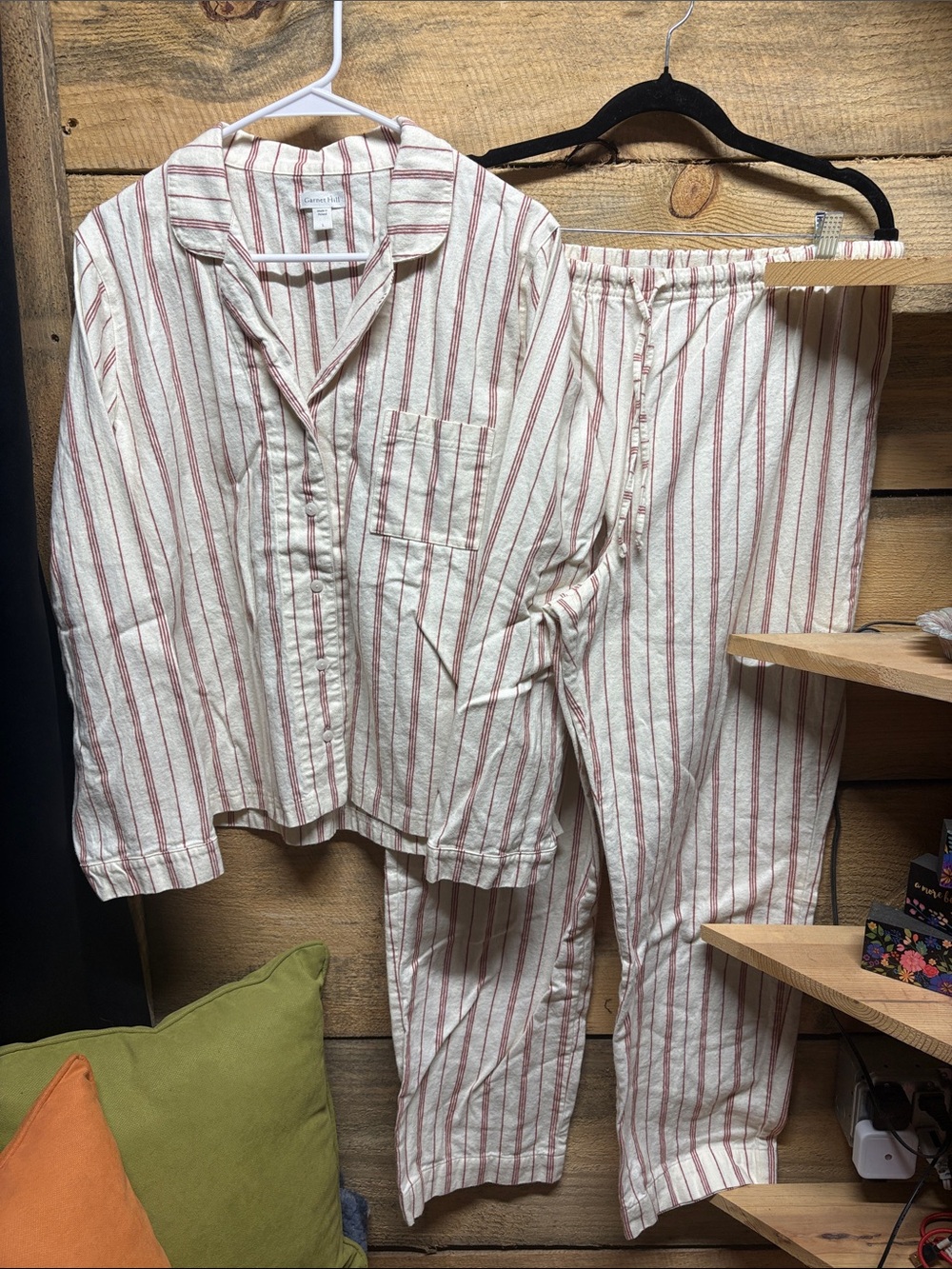 Garnet Hill Pajama Set